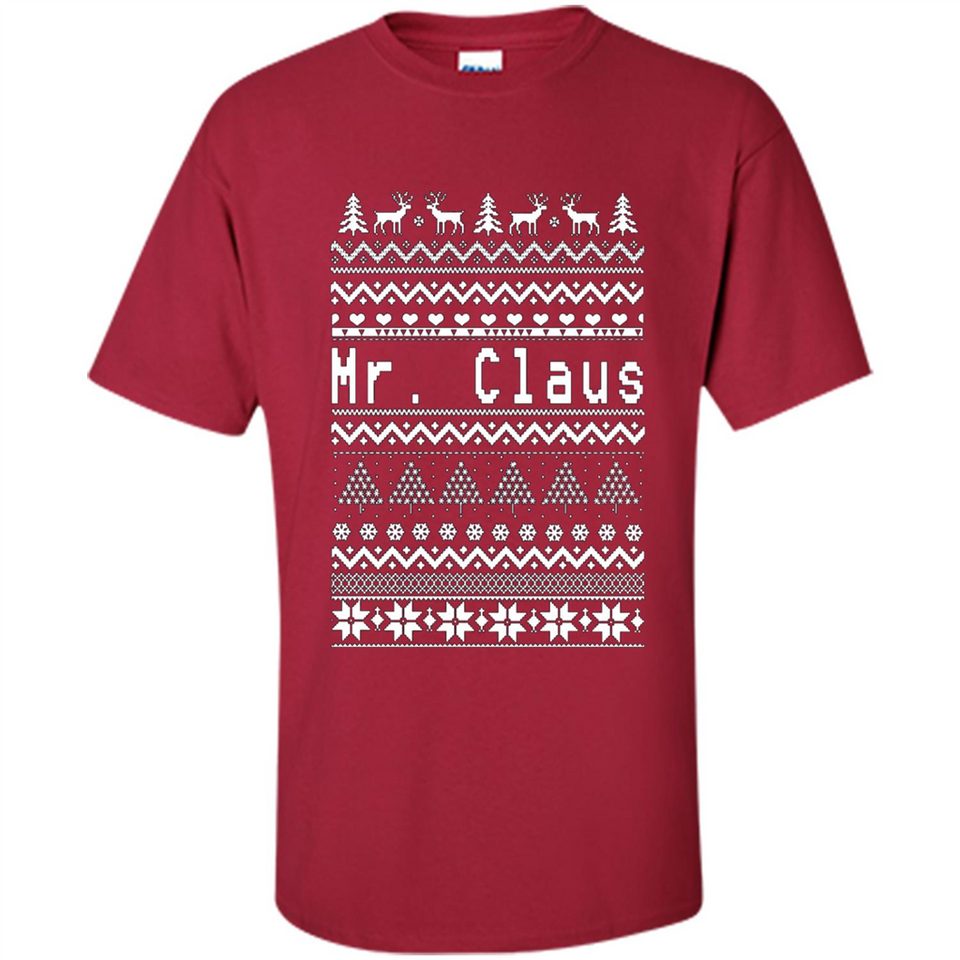 Mr Claus Christmas sweatshirt PINGPONG