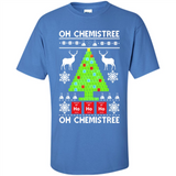 Oh Chemistree, Oh Chemistree Christmas Ugly Sweater - Shirt