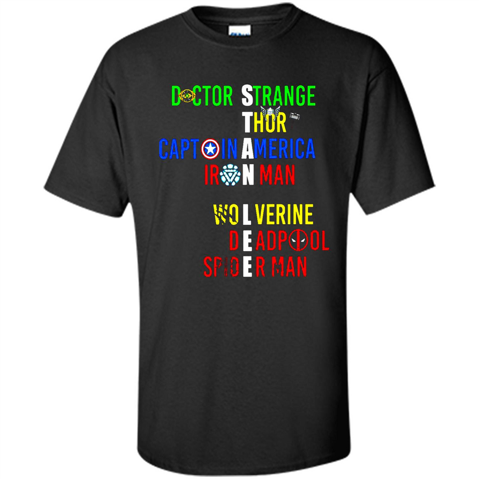 RIP Stan Lee Doctor Strange Thor Caption America Iron Man Shirt PINGPONG - Shirt