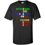 RIP Stan Lee Doctor Strange Thor Caption America Iron Man Shirt PINGPONG - Shirt