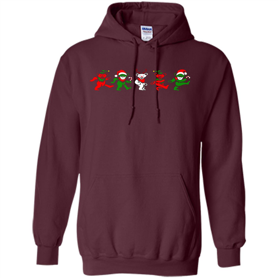 Dancing Bears Dance Christmas For Xmas Sweatshirt - Hoodie