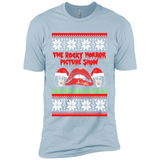 The Rocky Horror Picture Show Christmas sweater - Premium Short Sleeve T-Shirt