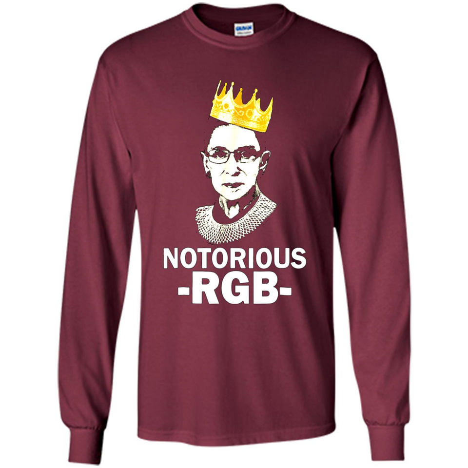 Ruth Bader Ginsburg shirt The NOTORIOUS RBG
