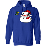 Snoopy Snowman Christmas