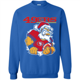 Grumpy Santa Claus San Francisco 49ers Football Team PINGPONG