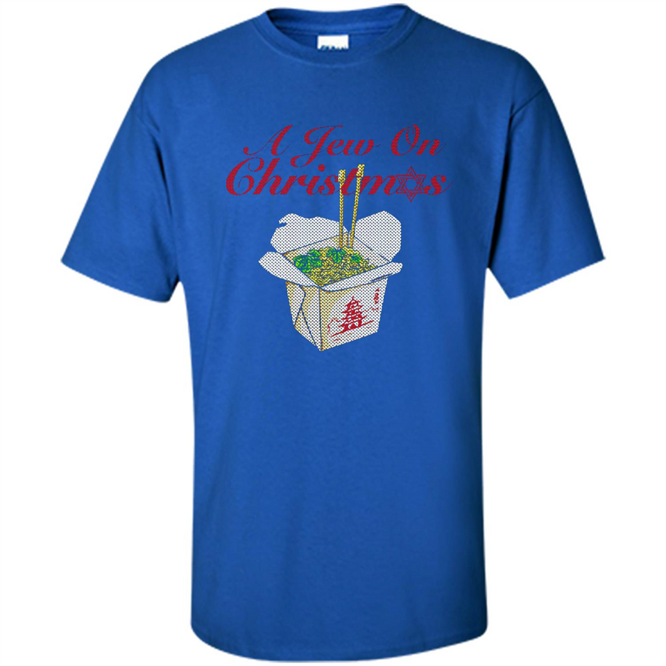 Christmas Ugly Sweater A Jew On Christmas - Shirt