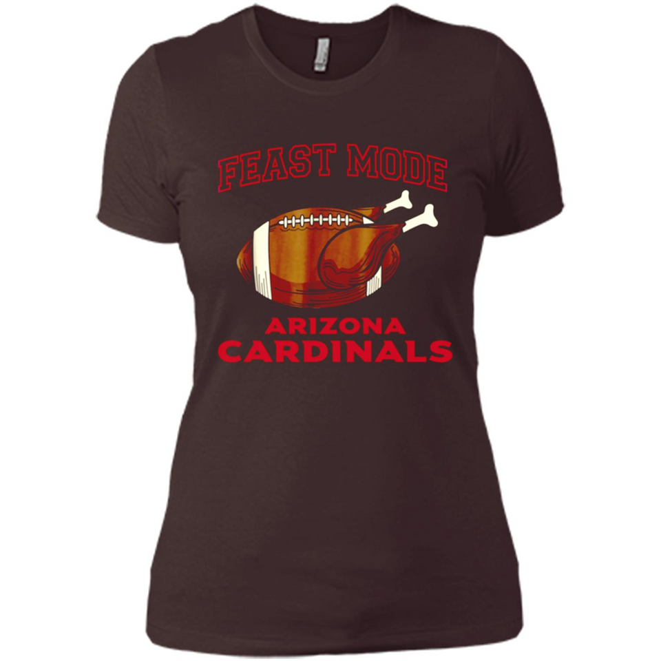 Feast Mode Cardinals Shirt - Arizona Turkey Thanksgiving