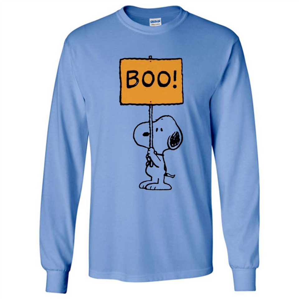 Halloween Snoopy Boo - Long Sleeve T-Shirt