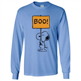 Halloween Snoopy Boo - Long Sleeve T-Shirt