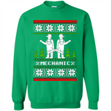 Mechanic Christmas sweater PINGPONG