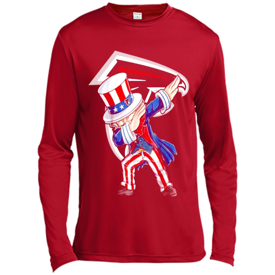 NFL ATLANTA FALCONS UNCLE SAM DABBING INDEPENDENCE DAY