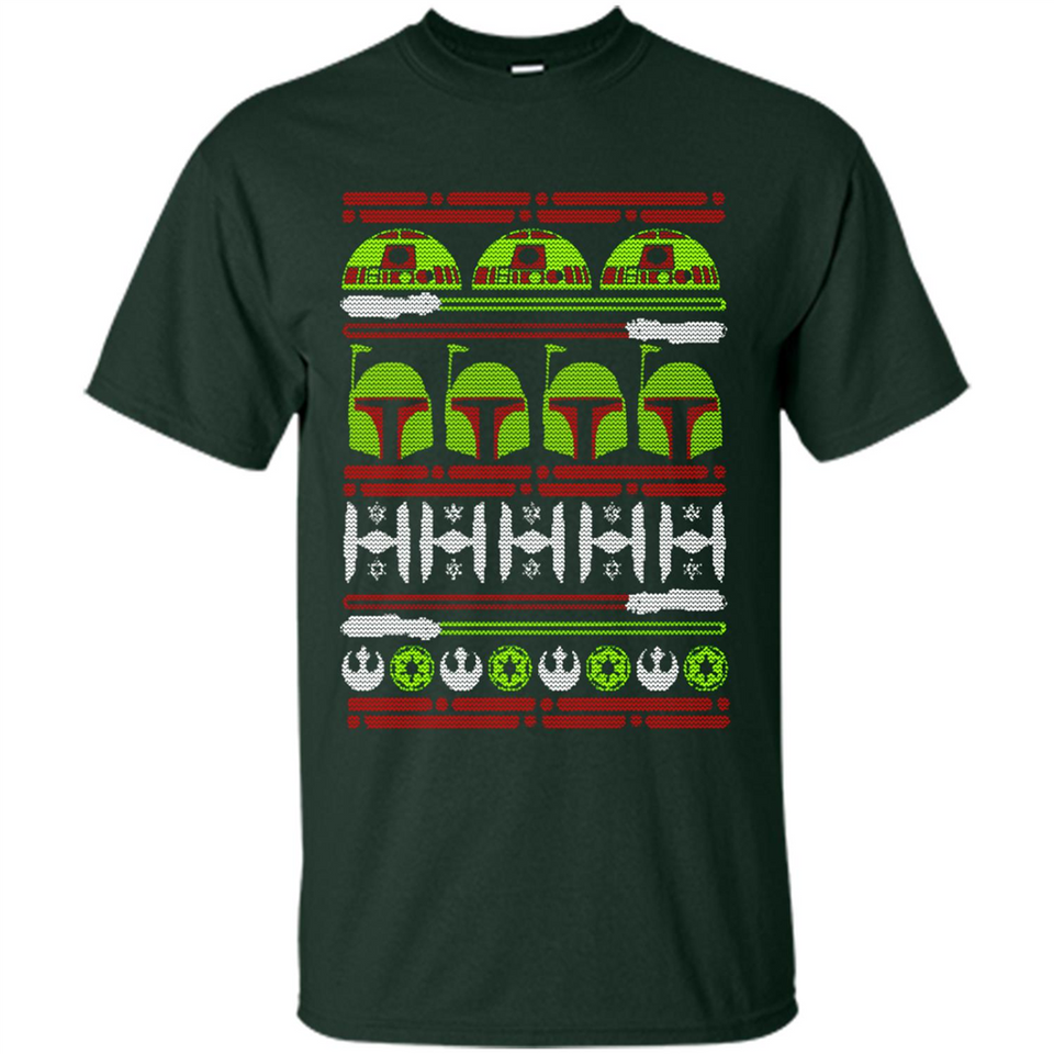 Star Wars - Boba Fett Christmas - Shirt