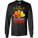 Happy Thanksgiving Turkey Day Colorful Cute