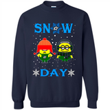 Snow Day Shirt For Dallas Stars Vs Minion Fans pingpong