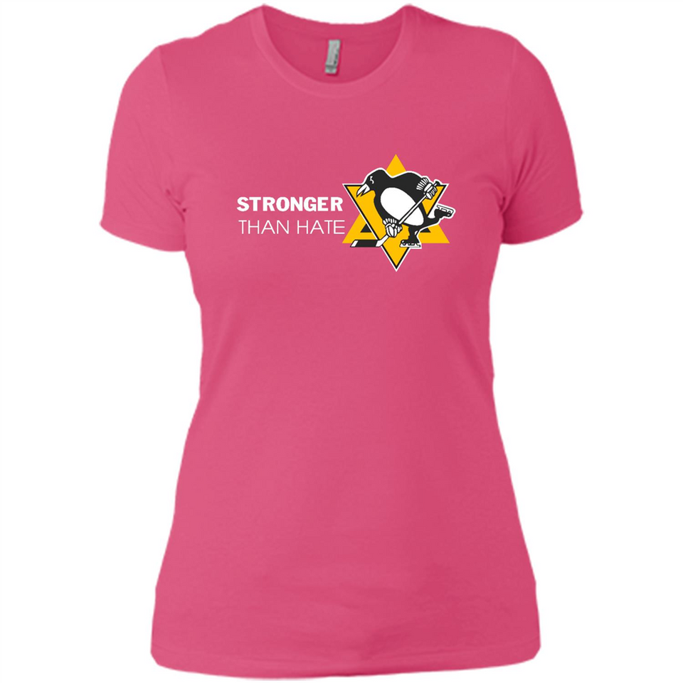 Pittsburgh Penguins Stronger Than Hate News