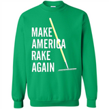 Make America Rake Again California Fires Paradise Youth T-Shirt PINGPONG - Sweatshirt