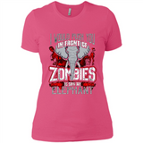 I Would Push You In Front Of Zombies To Save My Elephant