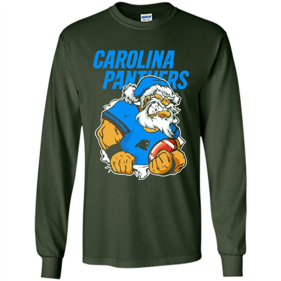 Grumpy Santa Claus Carolina Panthers Football Team PINGPONG