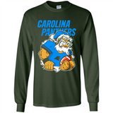 Grumpy Santa Claus Carolina Panthers Football Team PINGPONG