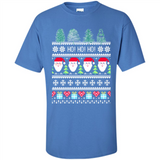 Ugly Merry Christmas Tree Santa Snowflakes