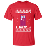 All I Want For Christmas Is The Tardis Ugly PINGPONG