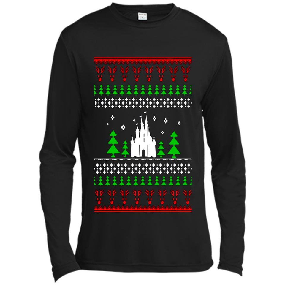 Magical Kingdom Christmas sweater PINGPONG
