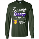I'M A Grandma And A Los Angeles Lakers Fans