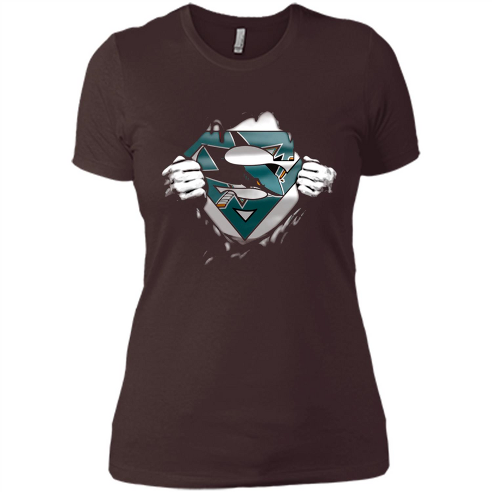 San Jose Sharks And Superman Fans