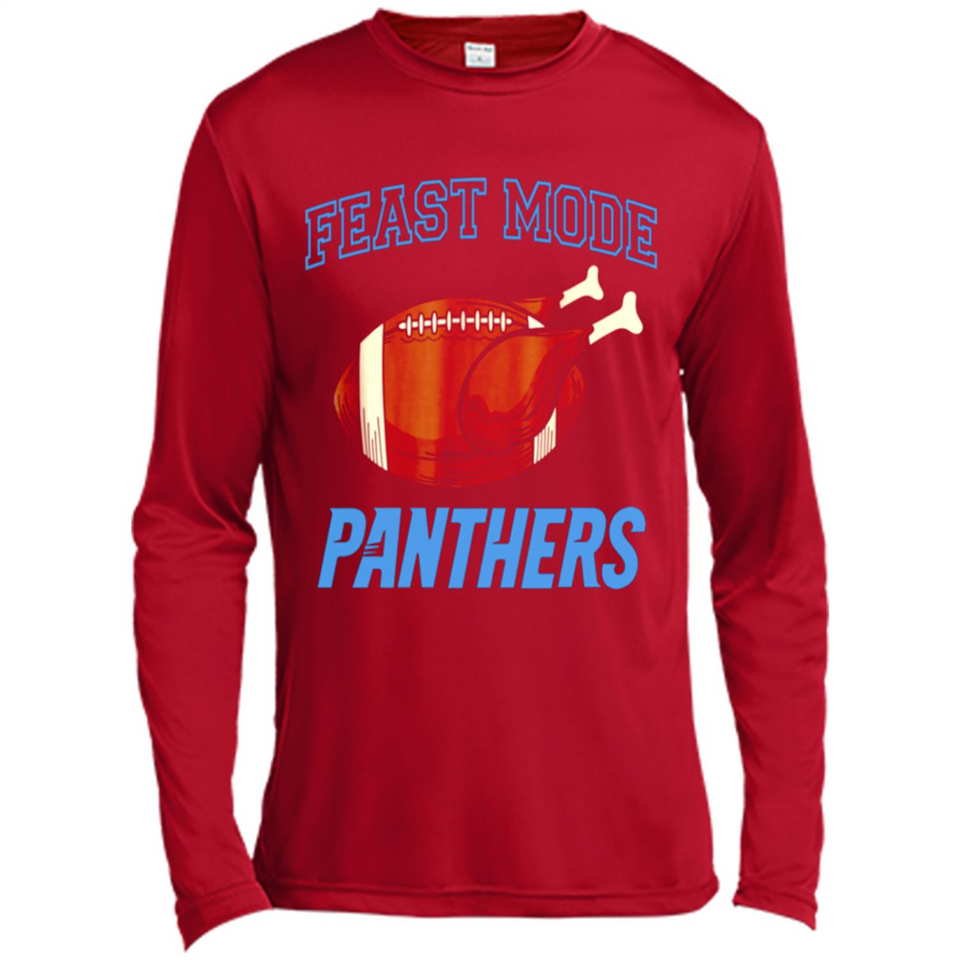 Feast Mode Panthers Shirt - Carolina Turkey Thanksgiving