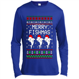 Merry Fishmas Christmas sweatshirt PINGPONG