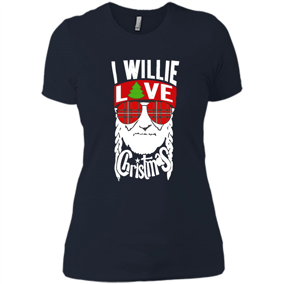 Willie Nelson I willie love Christmas