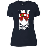 Willie Nelson I willie love Christmas