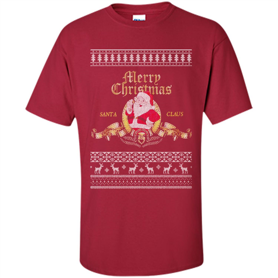 Christmas Santa Goldwyn Mayer Logo - Shirt