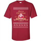 Christmas Santa Goldwyn Mayer Logo - Shirt