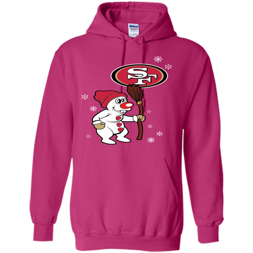 San Francisco 49ers Snowman