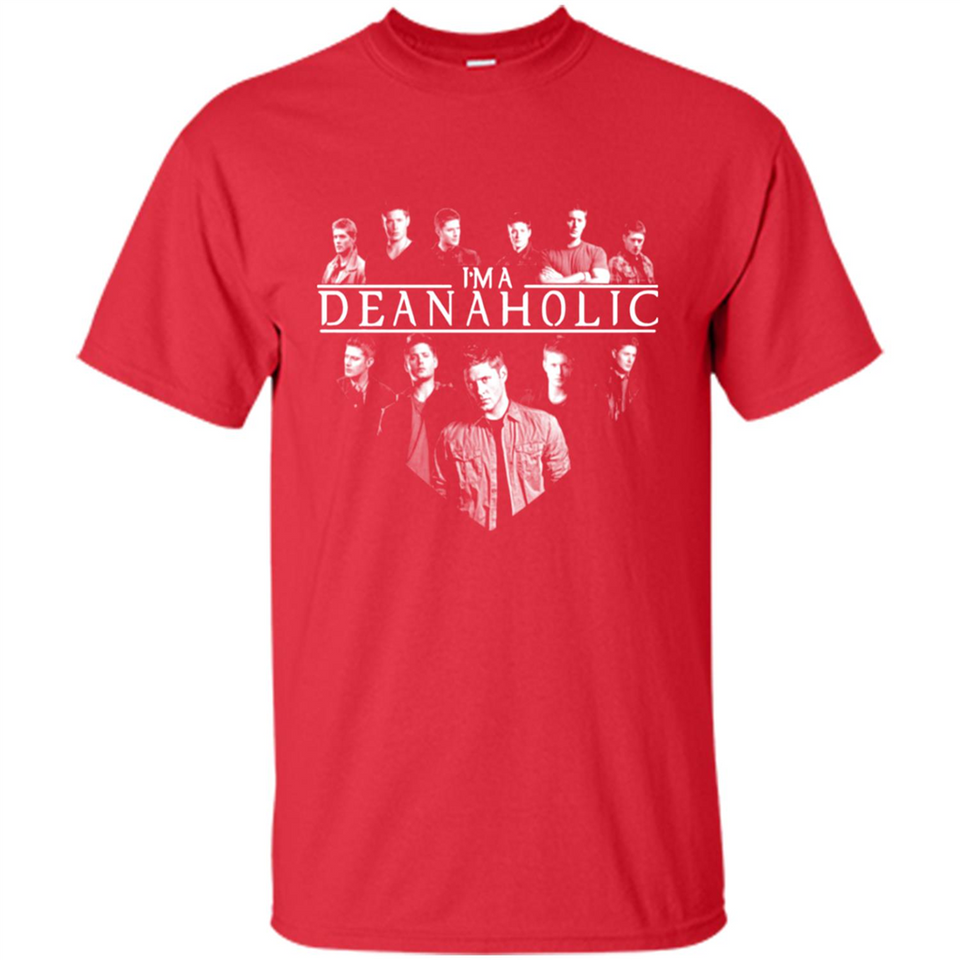 I'm Deanaholic  Dean Winchester Supernatural PING PONG