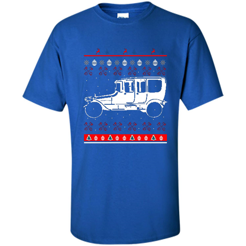 Christmas Ugly Sweater Automobile Ugly Christmas Sweater - Shirt