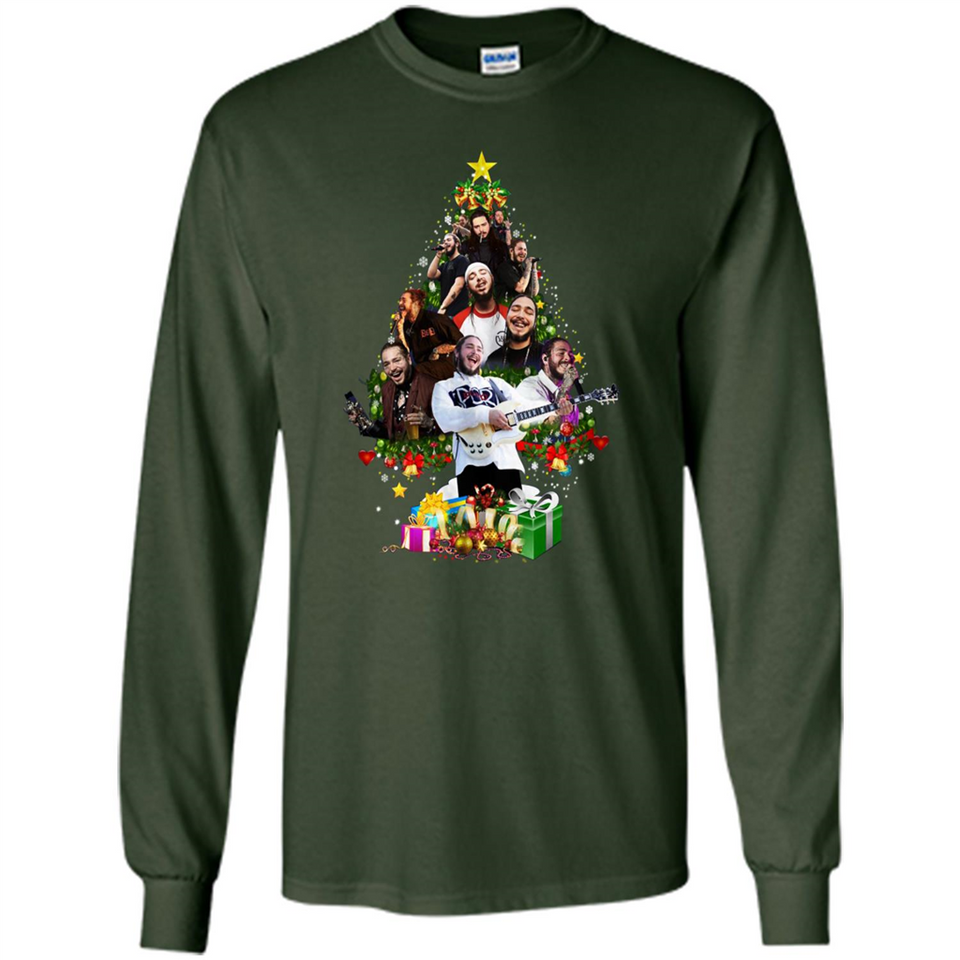 Post Malone Christmas Tree