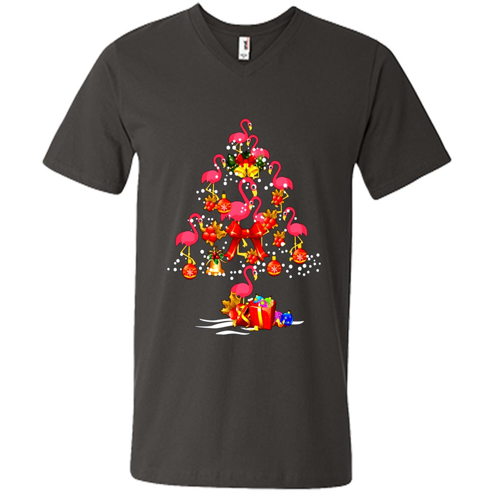 Flamingo Christmas Tree Merry Christmas Flamingo PING PONG