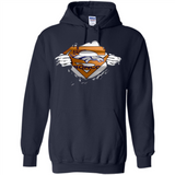 Denver Broncos And Superman Fans - Hoodie