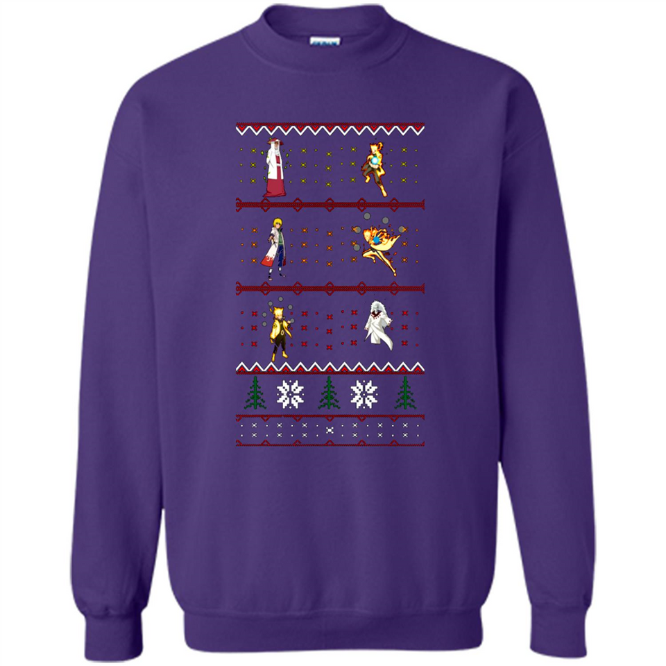 Naruto Ugly Christmas Sweater Perfect Christmas PINGPONG
