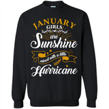 January Girl Are Sunshine Mixed With a Little Hurricane