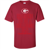 Reasons to be a Georgia Bulldogs Fan Complete List on Back - Shirt