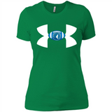MinnesotaTimberwolves Under Armour Logo - Ladies' Boyfriend T-Shirt