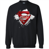 Detroit Red Wings And Superman Fans - Sweatshirt