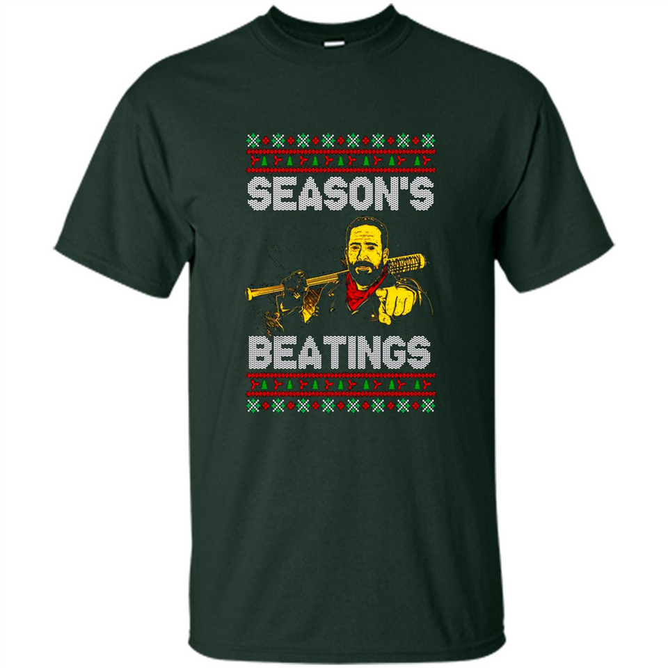 Negan Season's Beatings Christmas PINGPONG