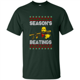 Negan Season's Beatings Christmas PINGPONG