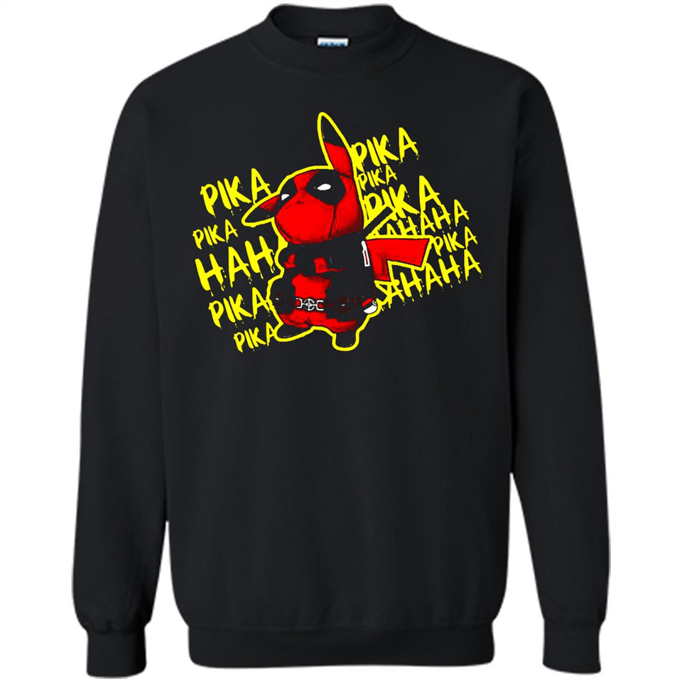 Pikachu Deadpool T-Shirt PINGPONG - Sweatshirt