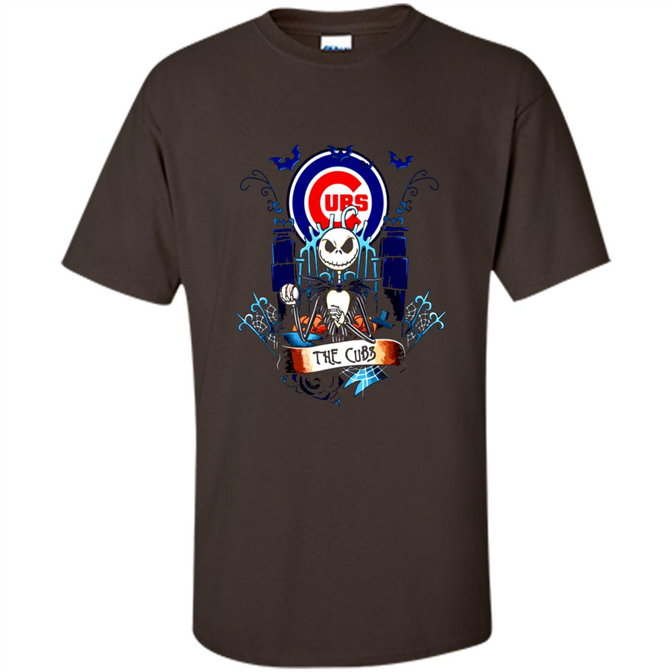 Chicago Cubs Halloween The Nightmare Before Christmas - Shirt