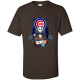 Chicago Cubs Halloween The Nightmare Before Christmas - Shirt